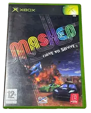 Mashed Drive to Survive XBOX Original PAL *Complete* (Pre-Owned)
