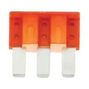 Jaylec 10A 3 Blade Micro Fuse, Pack of 5 - FU2310BL