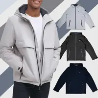 在飛比找森森購物網優惠-【Tommy Hilfiger】TOMMY 風衣外套 防風防