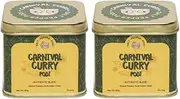 Salt Pepper Podi | Carnival Curry Podi | Gunpowder | Exquisite Blend of Aromatic Spices | Authentic South Indian Masala | Home Made | Ready to Cook Masala | Natural & Aromatic - 150g (Pack of 2)