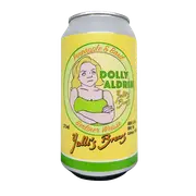 Yulli's Dolly Aldrin Pineapple & Basil Berliner Weisse