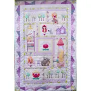 Bedtime Stories Applique Quilt Pattern By Claire Turpin Design Quilting Sewing DIY