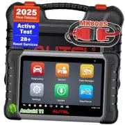 Scanner MaxiCOM MK808S: 2025 Upgraded of MK808/MX808, Bi-Directional Control