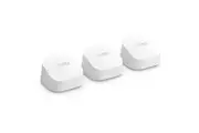 Eero 6+ Mesh Dual Band WiFi6 Smart Home Hub - 3-Pack White [840080541198]