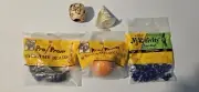 Vintage Estate Macrame Beads