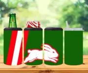 NRL RABBITOHS 4 IN 1 CAN COOLER