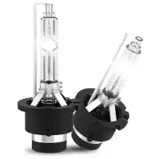 2PCS D2S White HID Xenon Headlight Bulbs White High Brightness Plug and Play J (for: Porsche)
