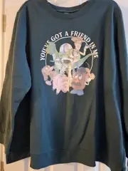 Disney Sweatshirt size 18/20 Lane Bryant Toy Story Glitter