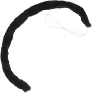 LIFKOME Fox Tail Costume Adults Children Animal Cosplay Tail Props for Halloween Party