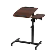 Sir John's Gifts Adjustable Computer Stand 360°Rotating Laptop Stand - Walnut