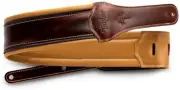 NEW - Taylor Ascension 3" Leather Guitar Strap - CORDOVAN, #4117-30
