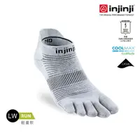 在飛比找樂天市場購物網優惠-INJINJI RUN 輕量吸排五趾隱形襪 路跑 馬拉松襪 