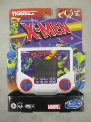 MOC 2020 X-MEN PROJECT X HANDHELD LCD ELECTRONIC GAME TIGER ELECTRONICS