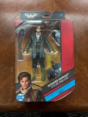 DC Comics Multiverse BAF Ares Steve Trevor Figure