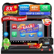 2024 Autel MaxiCOM MK900BT PRO 11.OS Bi-directional Auto OBD2 Diagnostic Scanner