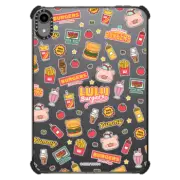 iPad mini (6th gen) iPad Impact Case Burgers Stickermania - IPad Case