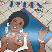 Paper Doll Uncut LYDIA 1977 Whitman