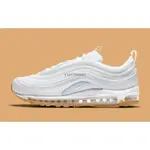 NIKE AIR MAX 97 全白 焦糖底 運動慢跑鞋 DJ2740-100 男女鞋