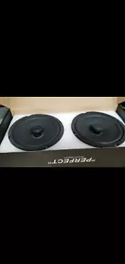SS6 CRITICAL MASS AUDIO SPEAKERS 6.5'' BEST JL QUALITY SOUND FOCAL AMP HERTZ USA