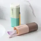 Travel Toothbrush Toothpaste Holder Storage Box Portable Toothbrush Organize _SE