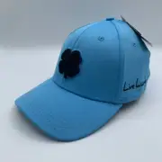 Black Clover Live Lucky Blue Stretch Fitted Hat Mens L/XL New