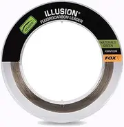 Edges Illusion Fluorocarbon Leader 50m Natural Green 30lb