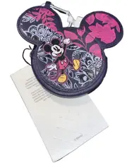 Vera Bradley Disney Mickey Mouse Ears Bag Charm Mickey & Minnie’s Flirty Floral