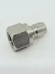 44150 Giles Male Quick Disconnect Fitting 1/2" NPT, Stainless steel OEM Part