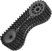 Rc Tank Wheels Replacement Model Building Blocks for Robot Tank Rc Tracked Vehicles Black