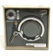 Knog Oi Luxe Bike Bell Large Silver