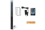216LED Full Spectrum Aquarium LED Light Lighting Aqua Plant Fish Tank Lamp