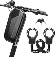 Scooter Chain Lock, Bike Lock, Electric Scooter Accessories, Security Anti-Theft Bike Lock, Chain Lock and Bag for Electric Scooter, Motorcycle, Bicycle