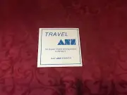 "ANZ TRAVEL” New, Good Condition.