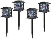 [25TH HOUR] Solar Mozzie Zapper Mosquito Killer