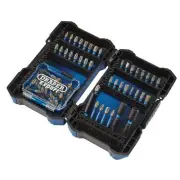 Draper Expert Impact Screwdriver Bit Set 1/4" Hex 65 Piece Mixed 04932