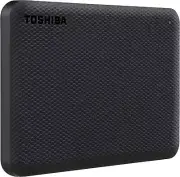 Toshiba Canvio Advance V10 2TB USB 3.0 Portable External Hard Drive, Black