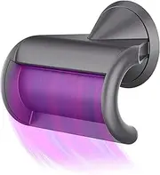 Anti-Flight Flyaway Attachment Nozzle for Dyson Supersonic Hair Dryer, Flyaway Hair Dryer Airwrap Smoother Attachments Nozzle Compatible with Dyson HD01 HD02 HD03 HD04 HD08 Hair Blow Dryer Accessories