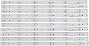 TBKBZTLALX 10pcs 470mm LED Lamp Strip TV Backlight Bar Compatible with KKTV K49J K49 U49 Lamp Type CRH-EB49KY35350512543-REV1.4 Compatible with Konka TV Light Strip