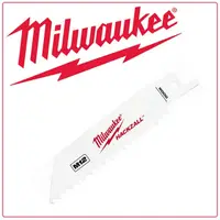 在飛比找PChome24h購物優惠-Milwaukee 美沃奇4”軍刀鋸片組/5入49-00-5