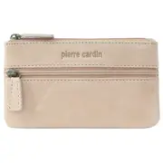 Pierre Cardin Ladies Womens Genuine Leather RFID Coin Purse Wallet - Pink