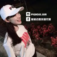 在飛比找Yahoo!奇摩拍賣優惠-【豬豬老闆】FILA LOGO CAP  【現貨】 經典 凸