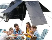 SUVs Tents, Car Camping Tent, Versatile Shelter, 5-8 Person Trunk, Comfortable Storage Size: 17.72 x 7.09 x 7.09 inches, Ideal for Outdoor, Road Trips, and Family Adventures