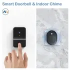 Wireless Doorbell WiFi Outdoor HD Camera Security Door Bell Monitor Door Phone ✅
