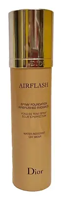 Dior Backstage Airflash Spray Foundation - 2WP - 2.3 oz/70 ml Authentic New