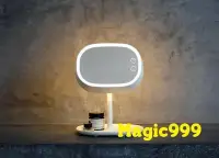 在飛比找Yahoo!奇摩拍賣優惠-[MAGIC 999] 檯燈 鏡子 原廠 無線 LED 白色