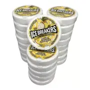 x22 Ice Breakers Limited Edition GOLDEN PINEAPPLE Sugar Free Mints BB 12/2025
