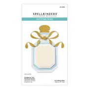 Spellbinders Gorgeous You Perfume Bottle Etched Dies from the Gorgeous You Collection