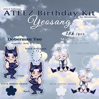 在飛比找蝦皮購物優惠-Fanmade ATEEZ 生日套裝 Yeosang