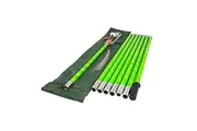 Alston 8M Detachable Pole Pruning Saw Tree Trimmer Extendable Shearing Loppers Hand Pole Saw With Storage Bag Portable Long Reach Yard Garden Pruning Cutter