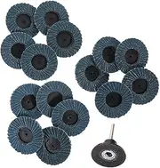 GLEAVI Ngle Sanding Disc Set 1 Set Flap Disc Sanding Wheel for Angle Grinding Non-smear Design Abrasive Grinding Wheel